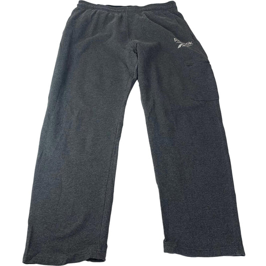 Reebok Activewear Trousers Jogger Style Grey Mens L/G