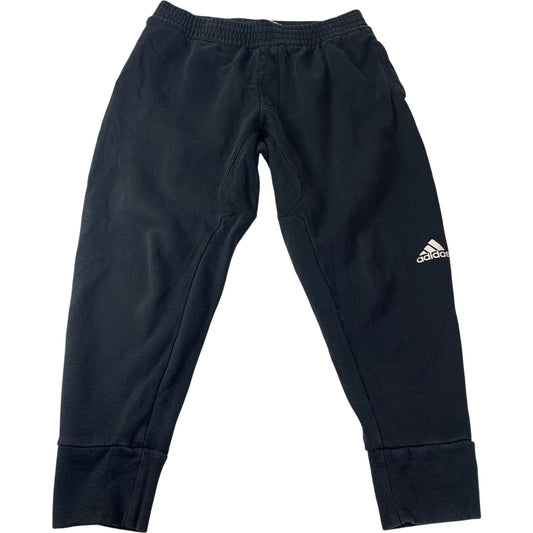 Adidas Activewear Jogger Sweatpants Elastic Waist Black Women's XL