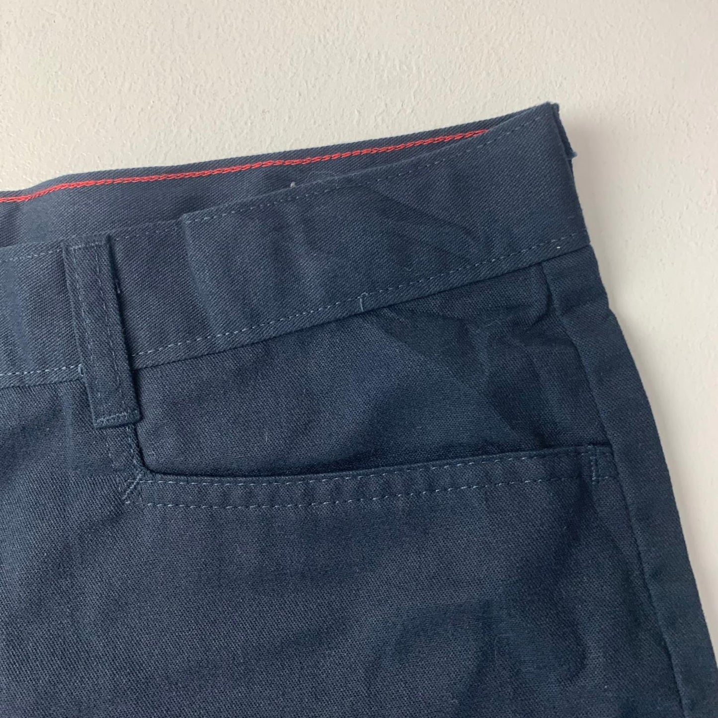 Dickies Chino Shorts Classic Navy Women's UK 12