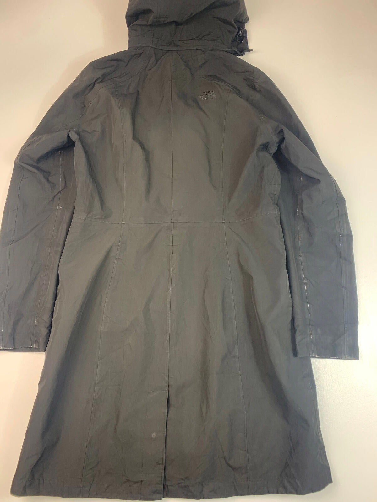 Women’s THE NORTH FACE Hyvent Long Jacket / Black / Medium