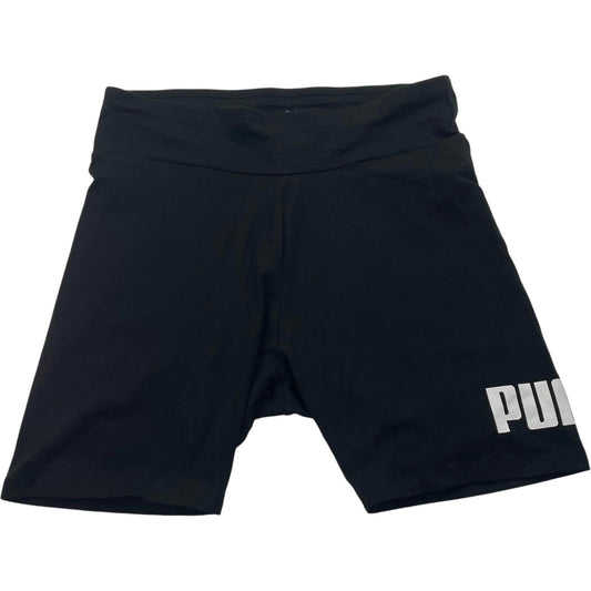 Puma Activewear Shorts Black Stretchy Breathable Women XL