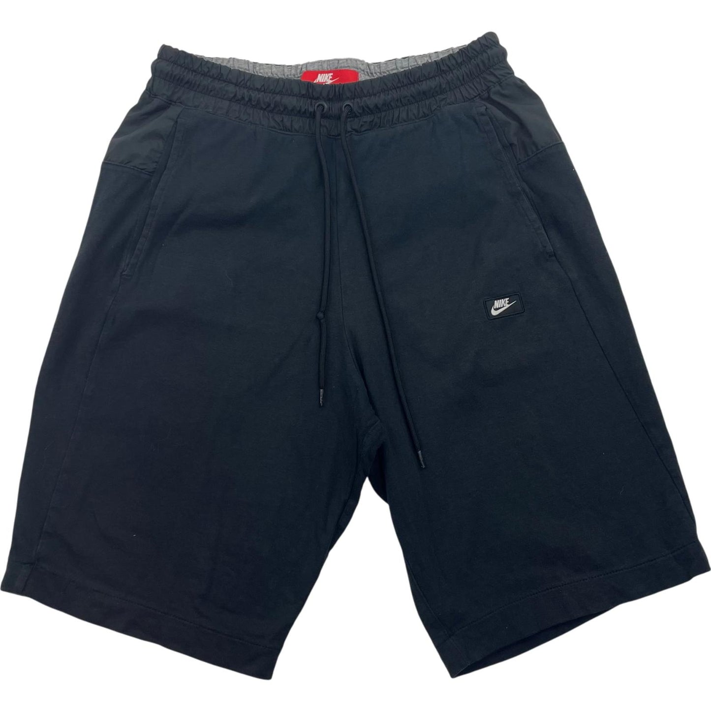 Nike Men's Sweat Shorts Athletic Casual Black Medium